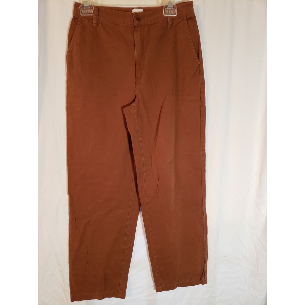 Women's Sun-Deh Brown Wide Leg Pants Size 6